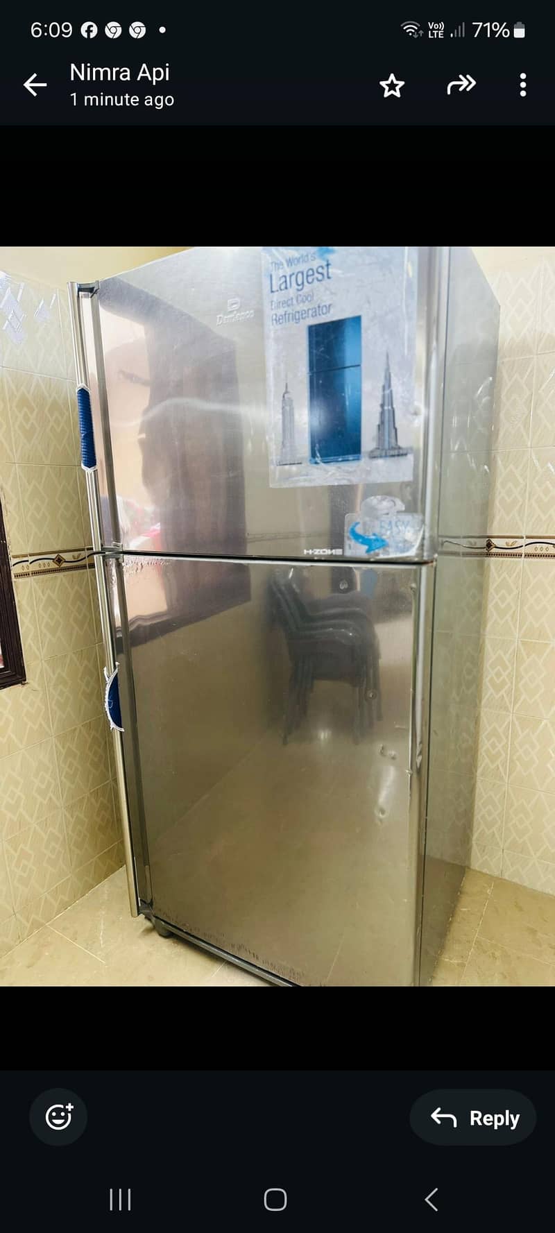 dawlance Refrigrator 7