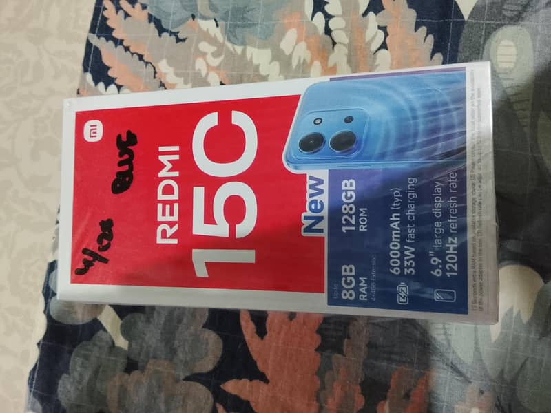 Xiaomi Redmi 15C 0