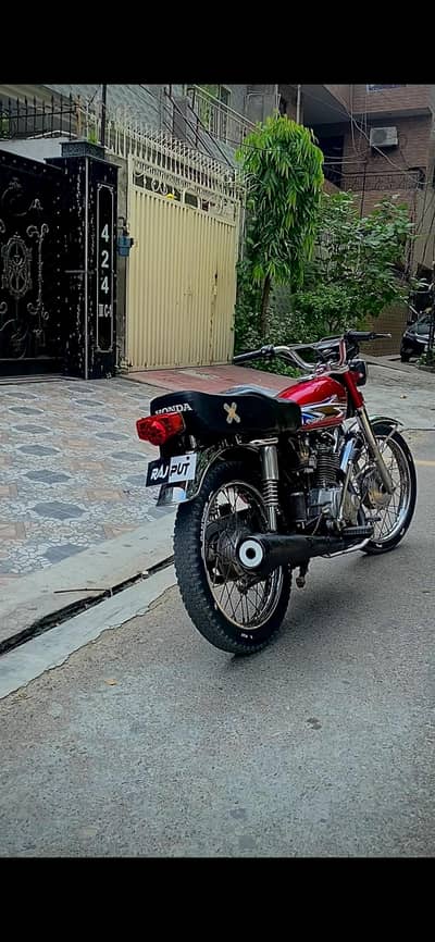 honda 125 All ok 13 Model For Sell in Lahore