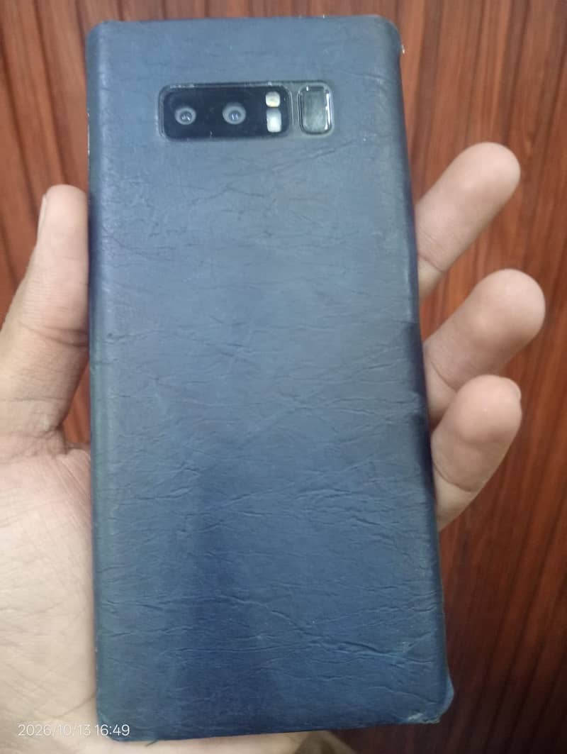 Samsung note 8 0