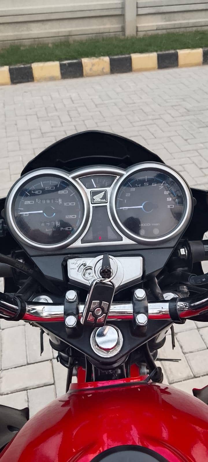 Honda cb150f 5