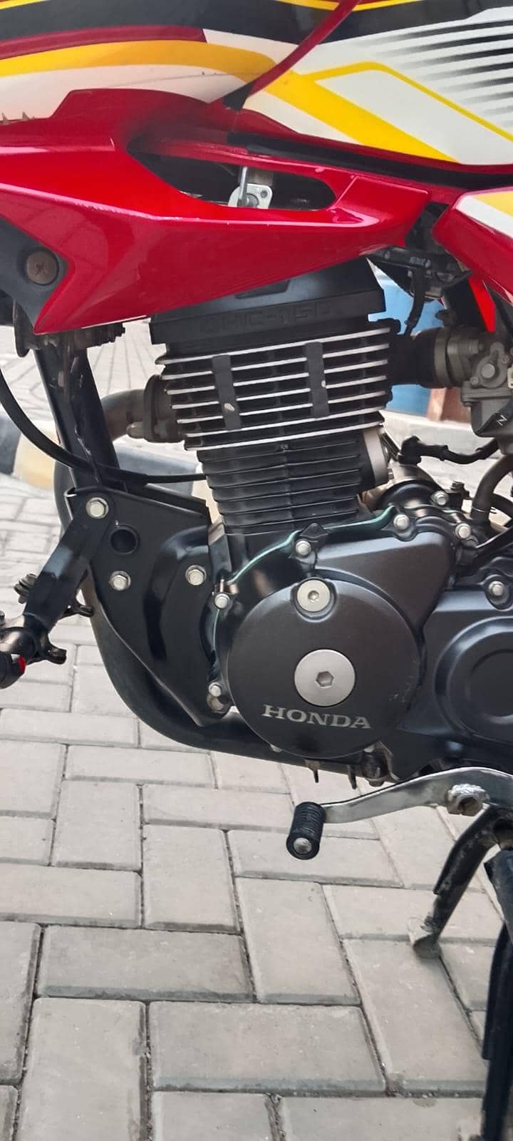 Honda cb150f 6