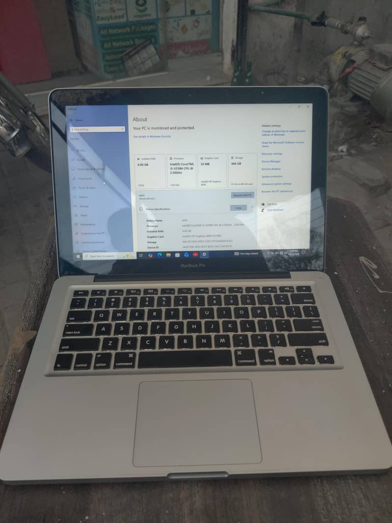 Mac book pro 1