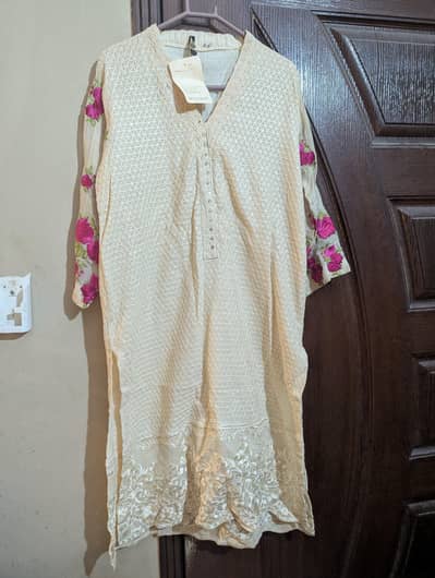 Semi formal kurta