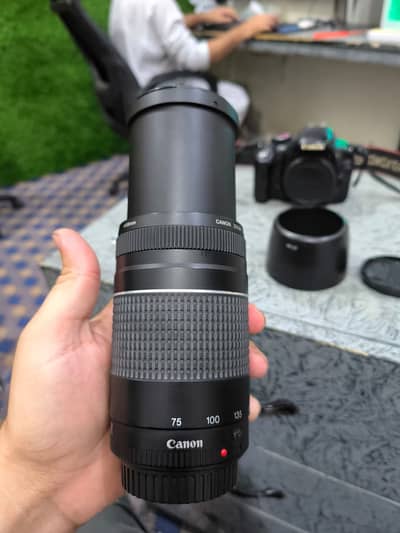 Canon 75-300mm f5.6 Zoom Lens