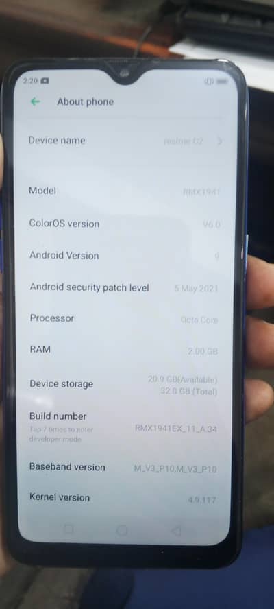 Realme C2