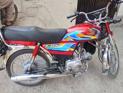 Honda CD 70cc model 2026 1st owner - 0314-4169858 only cL