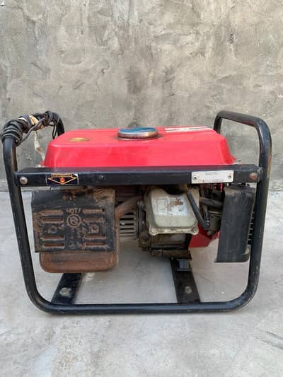 1 KVA Petrol Generator - Only 4 Months Used | Excellent Condition