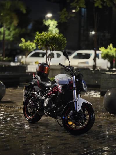 Benelli 302s | 13k KM | 2022 | Mint condition, aftermarket parts