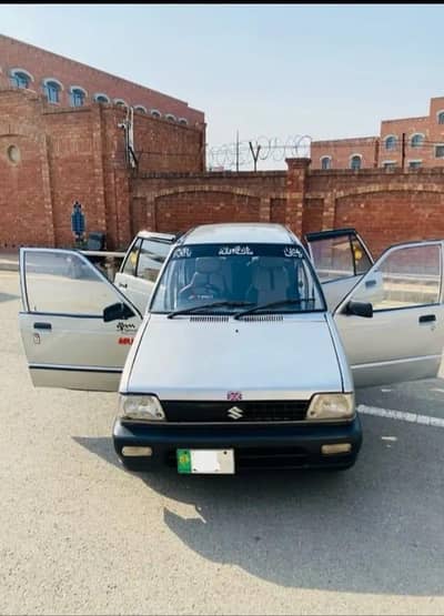 Suzuki Mehran VXR 2002