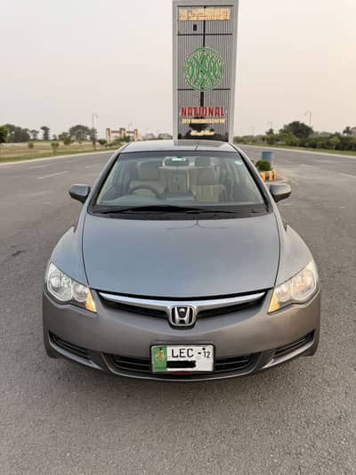 Honda Civic Oriel 2012 for sale 0344-45-66-228
