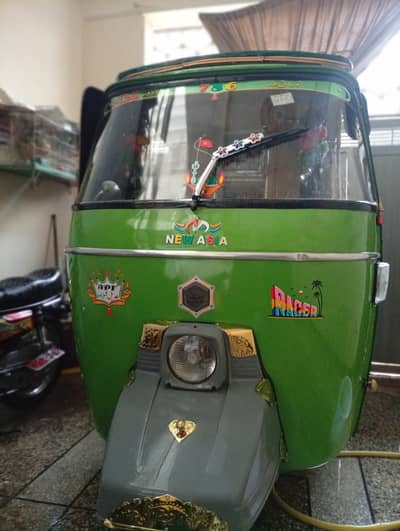 Rickshaw for Sale – Excellent Condition 03465060081
