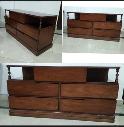 drawers /TV Rack wooden