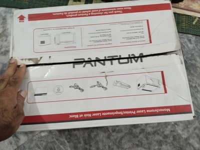 phantom printing p2500W series new no fault mobile printing used