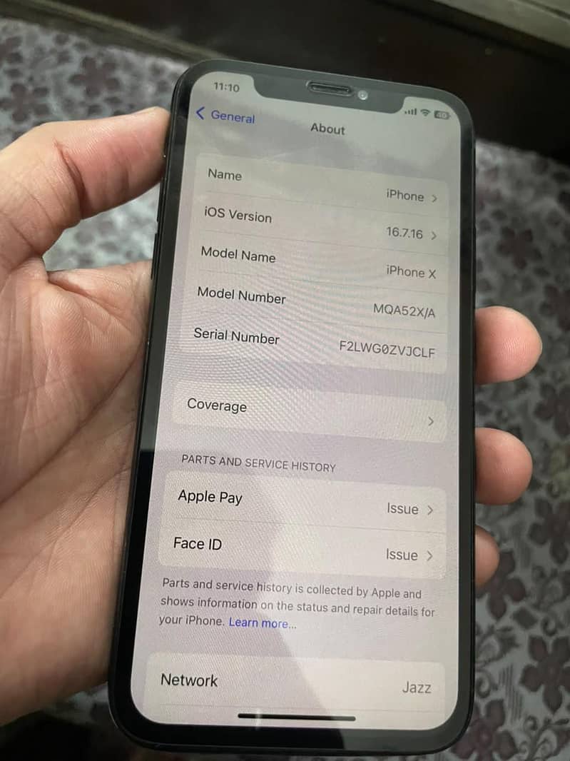 Apple iPhone X 3