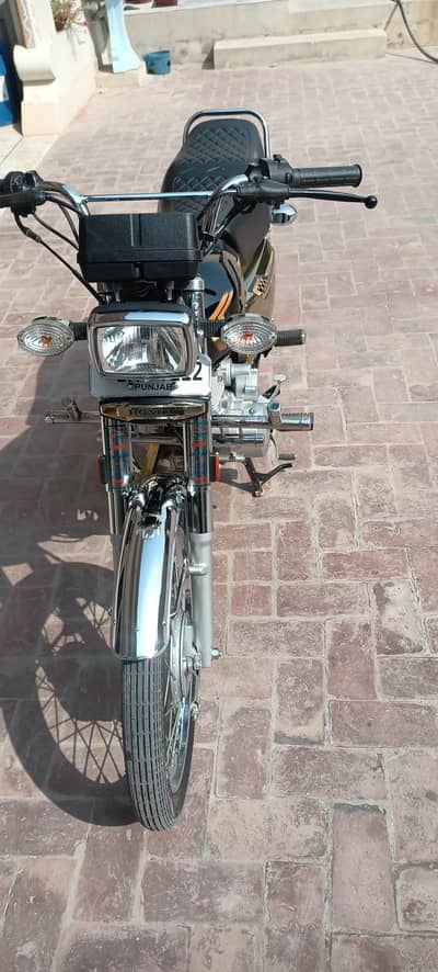 CG125self GLoD edition