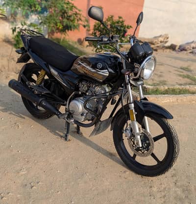 Yamaha YBZ Dx 2021 Model