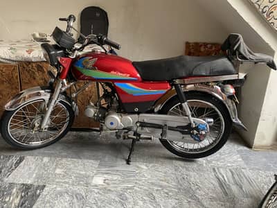 Honda cd 70 2006 model