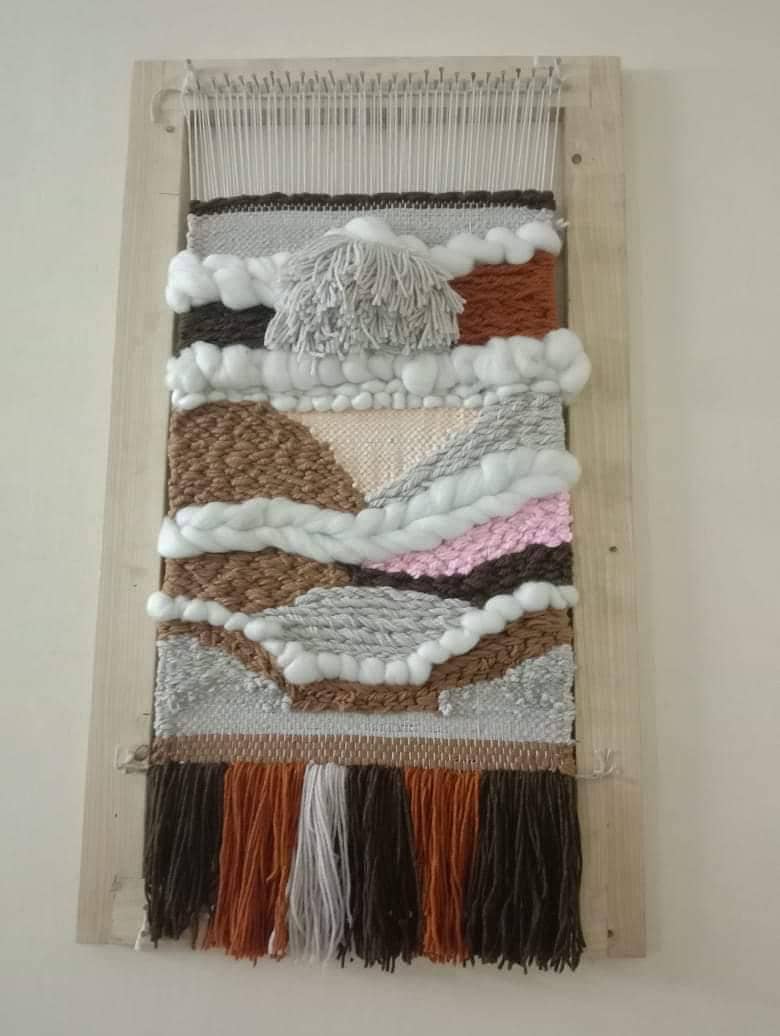 Weaving Wall Hanging 0