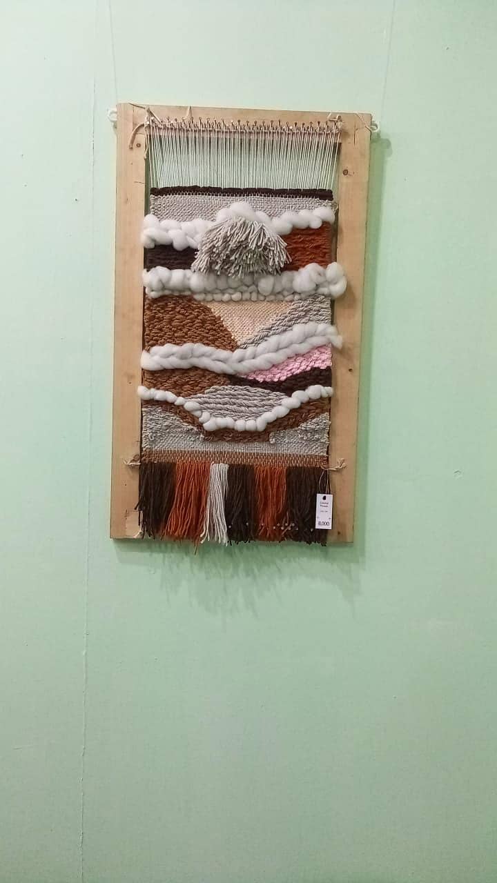 Weaving Wall Hanging 1