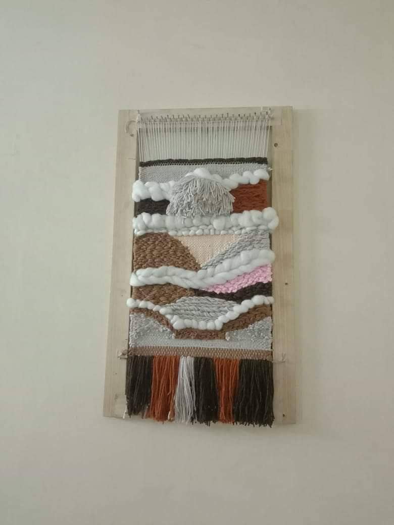 Weaving Wall Hanging 2