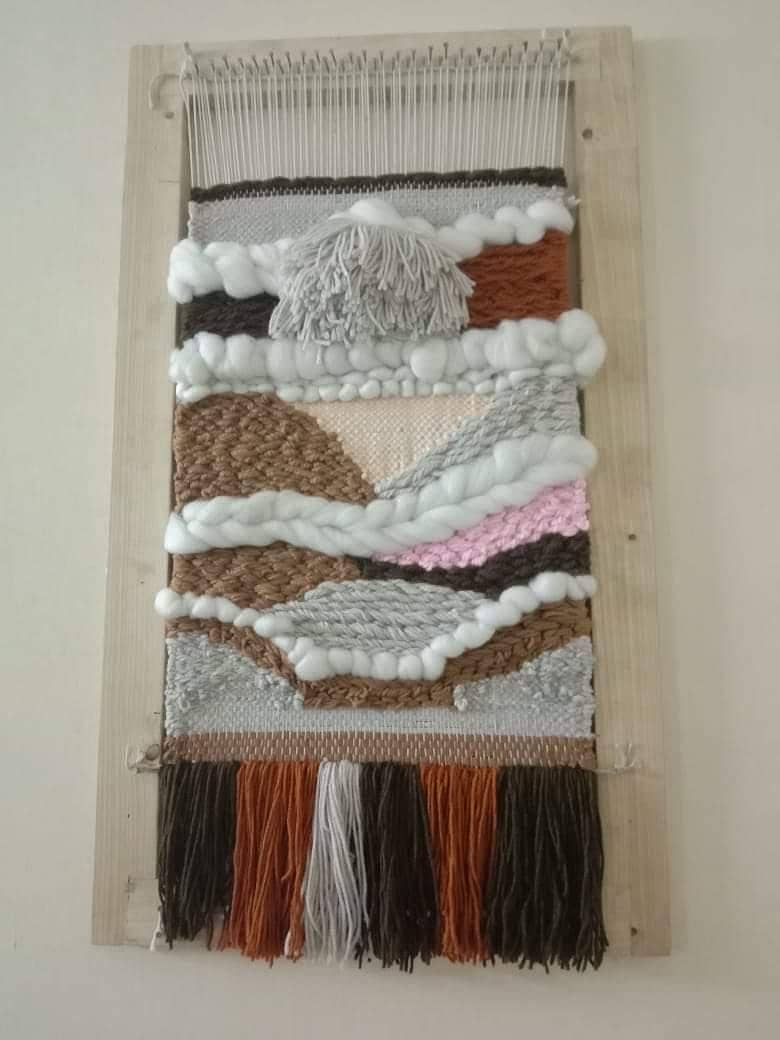 Weaving Wall Hanging 3