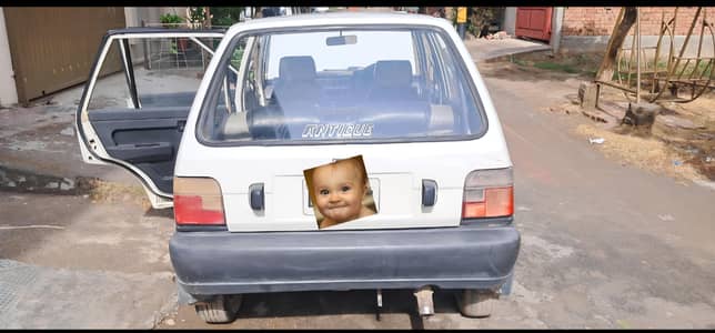 Suzuki Mehran VXR 2006