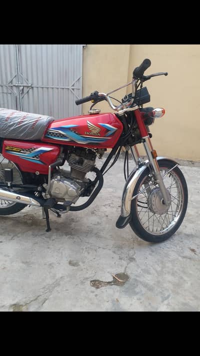 Honda 125 24 All Punjab number