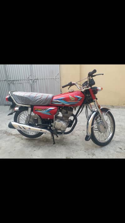 Honda 125 24 All Punjab number