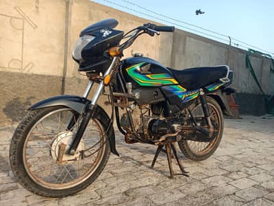 Honda Pridor 100 Model 2022 Sukkur Number