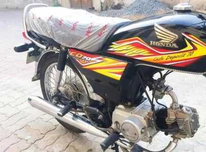 Honda CD70 bike 03231150698 Whatsapp number