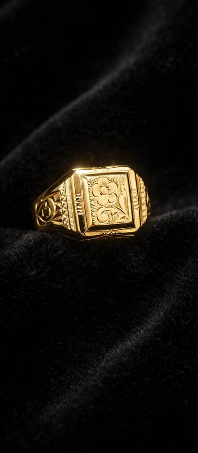 Gold Ring for gents