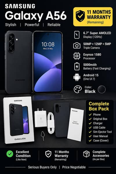 Samsung Mobile A56