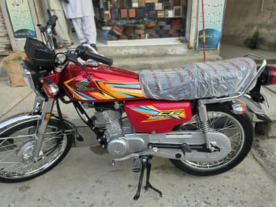 Honda 125 2026 Modell New Condition 4300 KM All Punjab No