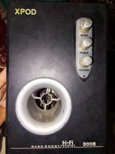 XPOD Boom Speaker System – For Spare Parts