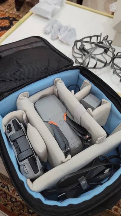 Dji mavic air 2 boundle + extra Accessories