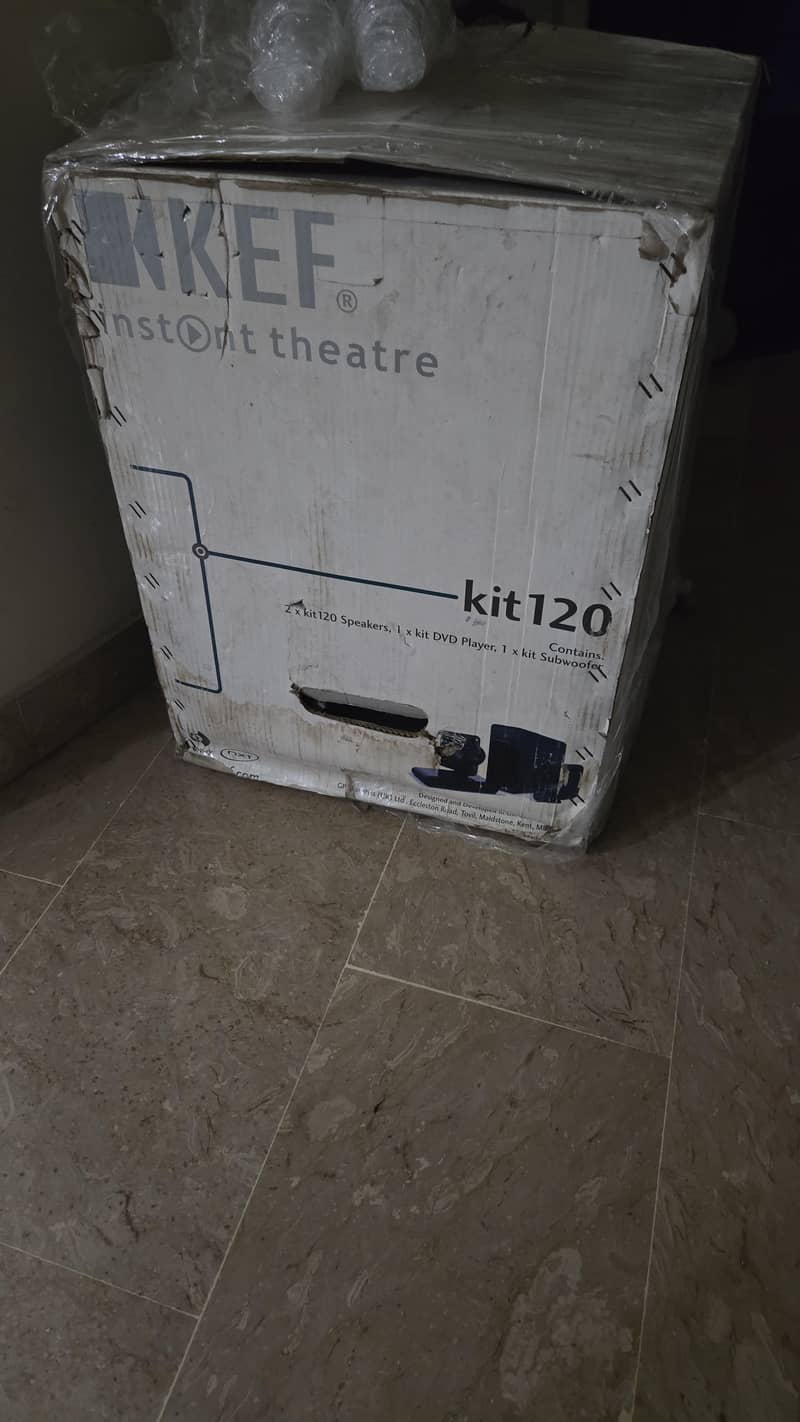 kef kit 120 0