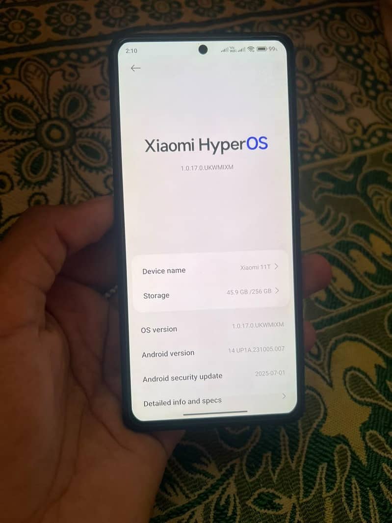 Xiaomi 11T 2