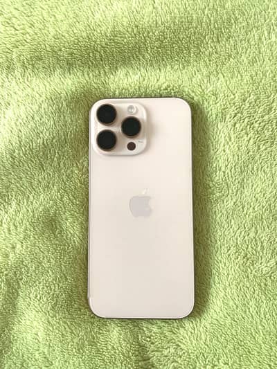 Apple iPhone 16 Pro Max Non PTA