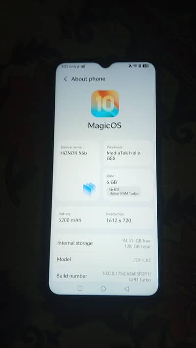 Honor X6b