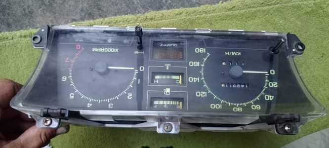 suzuki khyber rpm meter