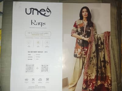Unstitched 3 piece suit perfect for winter