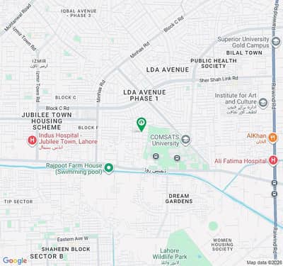 15 Marla Residential Plot Up For sale In AWT Phase 1
