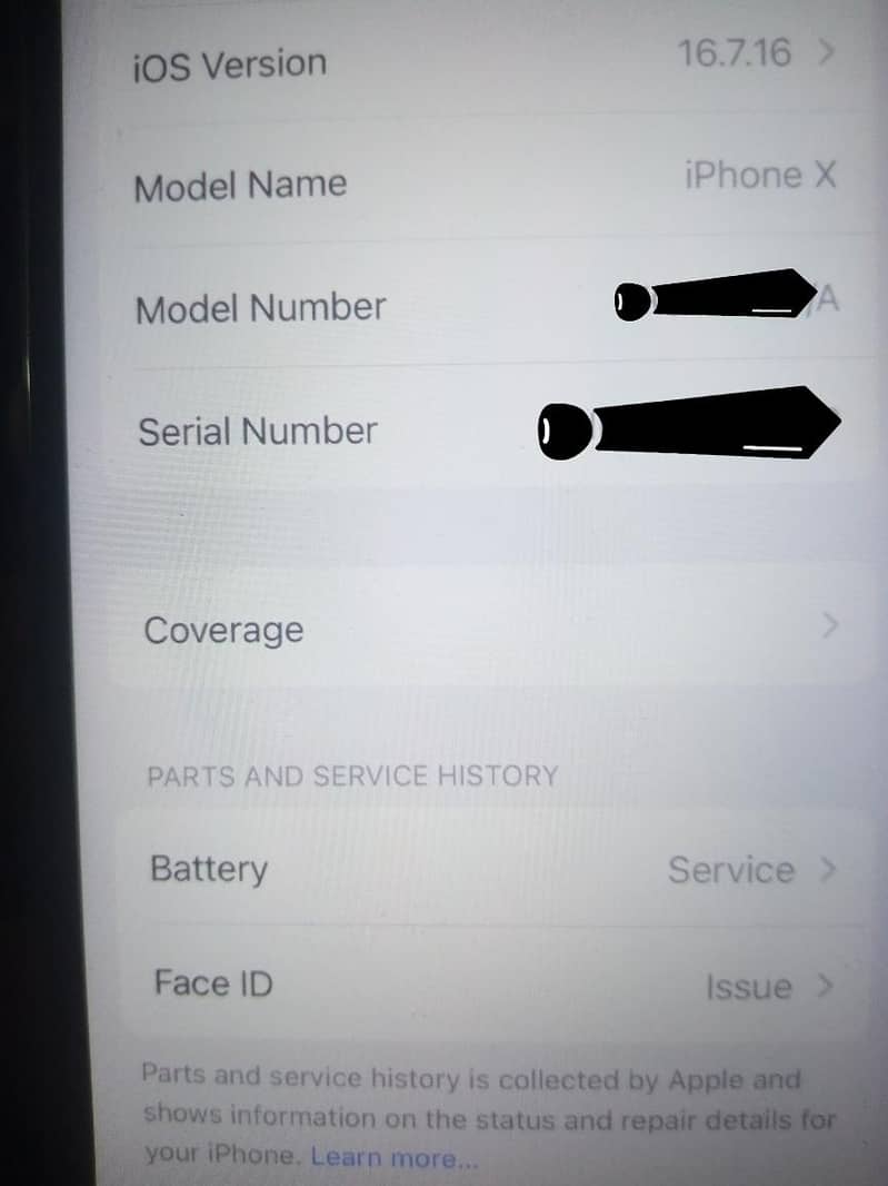 Apple iPhone X 3
