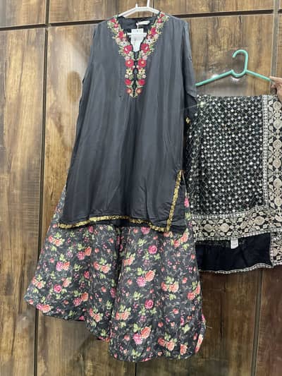 Ethnic Three Piece Heavy Embellished dress