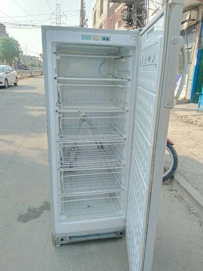 Waves Vertical Deep freezer Genuine condition (0321/0807777)