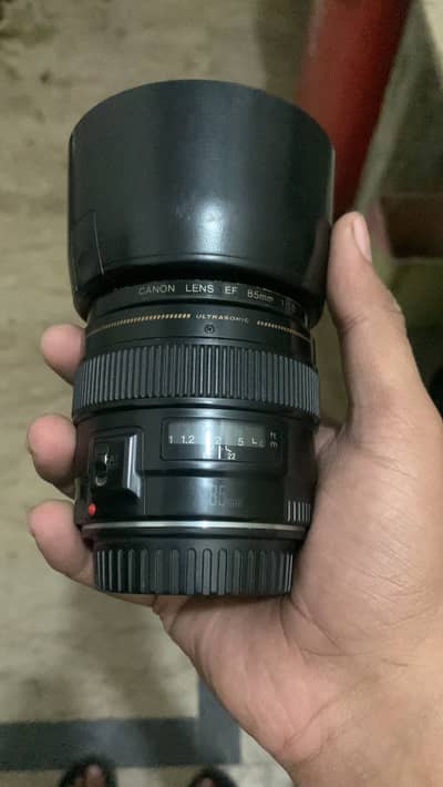 Canon 85mm 1.8 USM