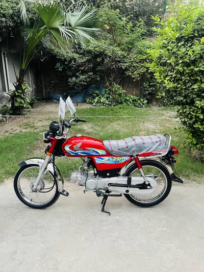Honda CD 70 2024 model 10/10 condition total original best for 25