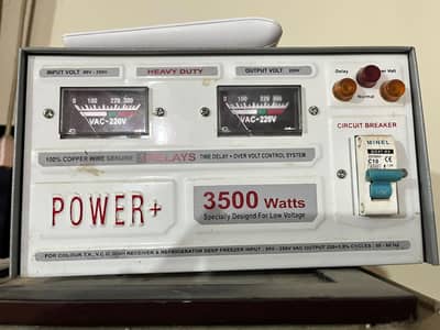 Stablizer for Sale  3500 wt