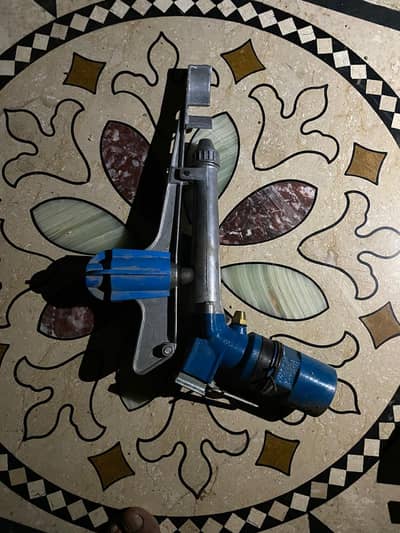 Agriculture Irrigation Spray Gun Sprinkler 360° – Small & Large Sizes